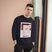 Customizable Champion S600 Crewneck Sweatshirt DTG Print