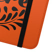 Customizable Flip Folio Phone Case With Card Slots Stand And Elastic Strap