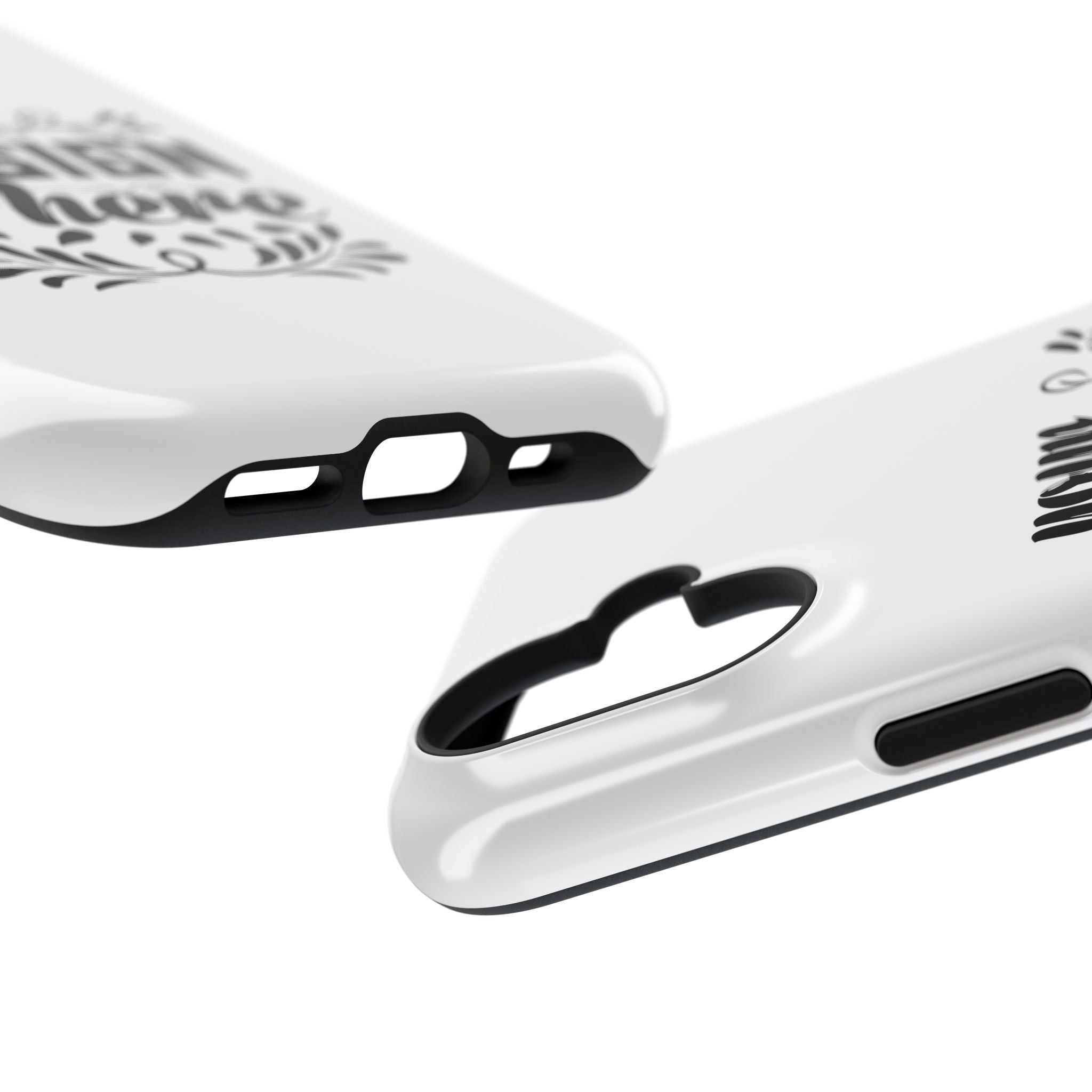 Customizable Impact Resistant Phone Case Dual Layer With Matte Or Glossy