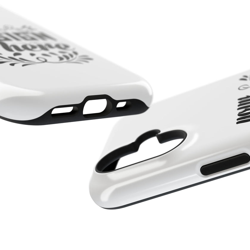 Customizable Impact Resistant Phone Case Dual Layer With Matte Or Glossy