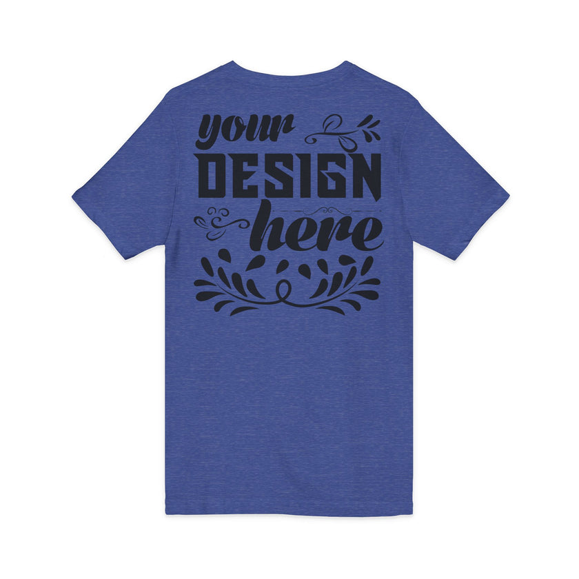 Customizable Bella+Canvas 3005 Unisex Jersey V-Neck Short Sleeve Tee