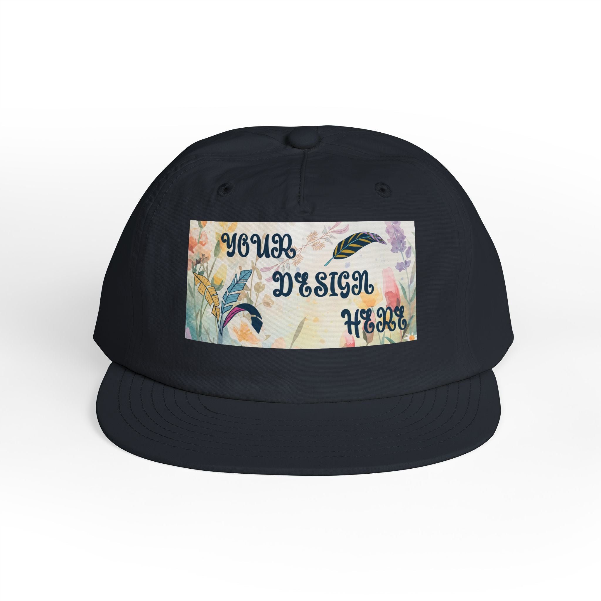 Customizable AS Colour 1114 Mid Profile Recycled Nylon Surf Cap