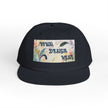 Customizable AS Colour 1114 Mid Profile Recycled Nylon Surf Cap