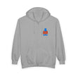 Gildan 18600 Unisex Full Zip Hoodie | Super Daddy Embroidery