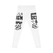 Customizable Women’s Casual Leggings in Polyester Spandex AOP