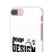 Customizable Snap Phone Case Slim Lightweight Polycarbonate Gloss Or Matte