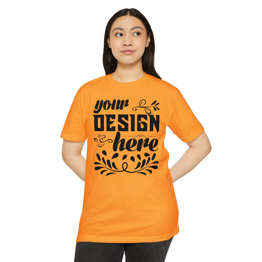 Customizable Next Level 6210 Unisex CVC Jersey T-Shirt