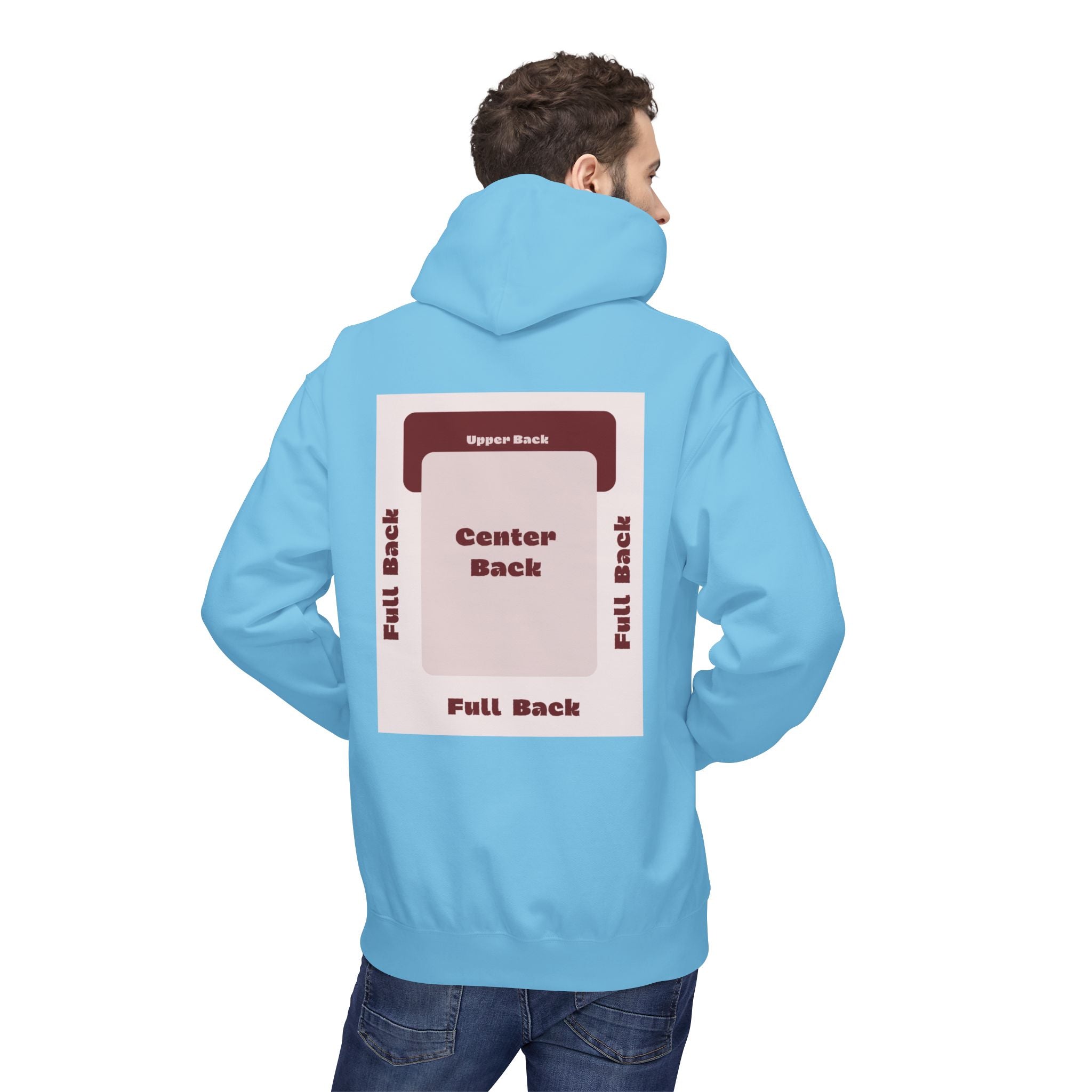 Customizable Gildan SF500 Unisex Midweight Softstyle Fleece Hoodie