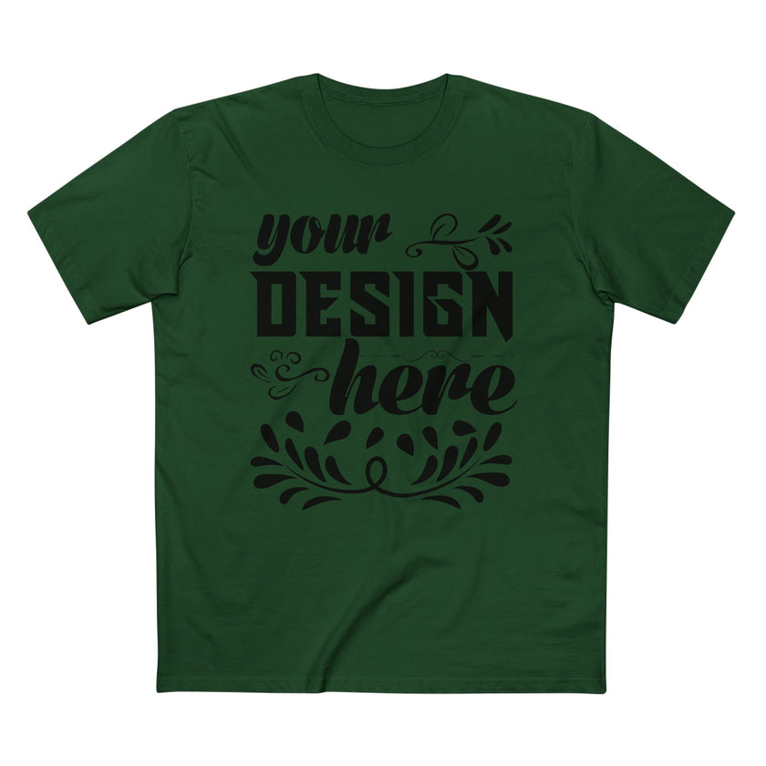 Customizable AS Colour 5001 Adult Unisex Staple Crew Neck Short Sleeve T-Shirt