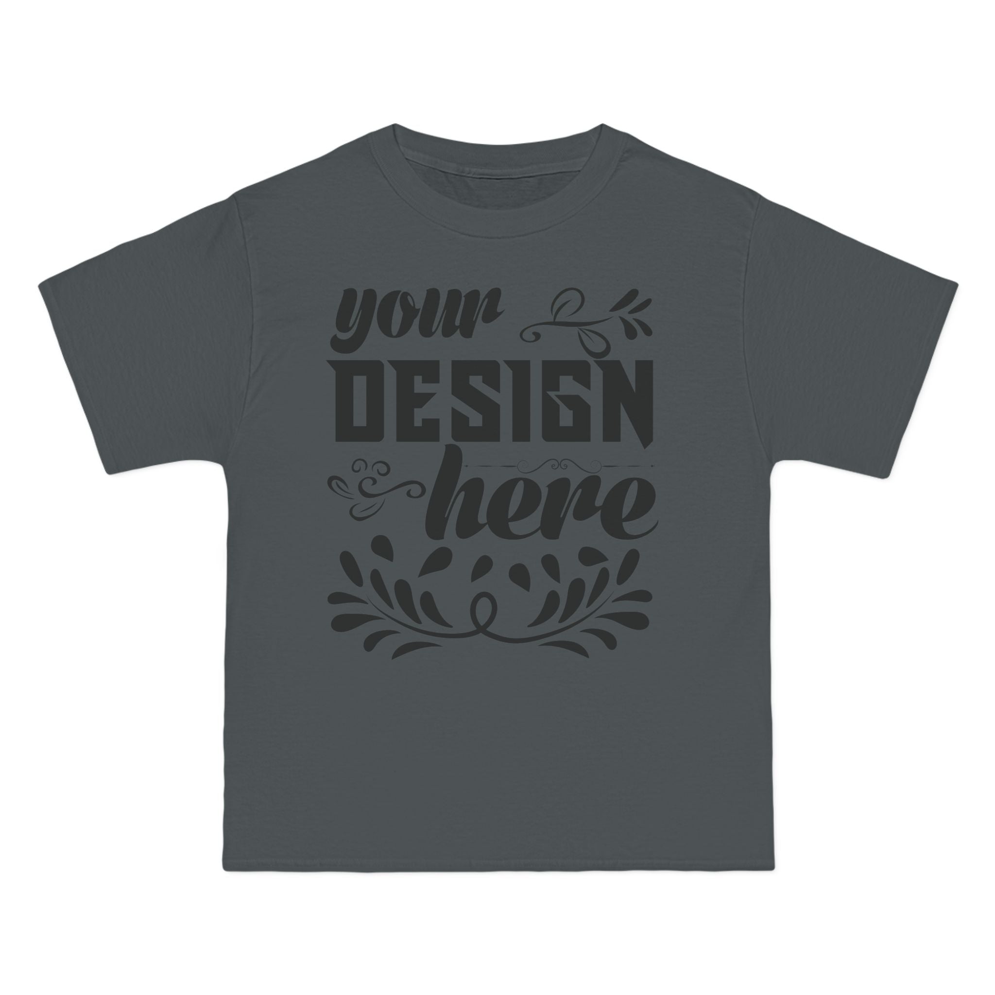 Customizable Hanes 5180 Beefy T Short Sleeve Cotton T-Shirt