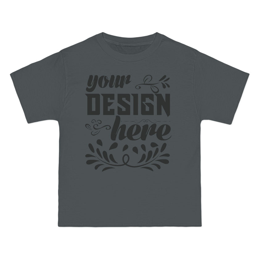 Customizable Hanes 5180 Beefy T Short Sleeve Cotton T-Shirt