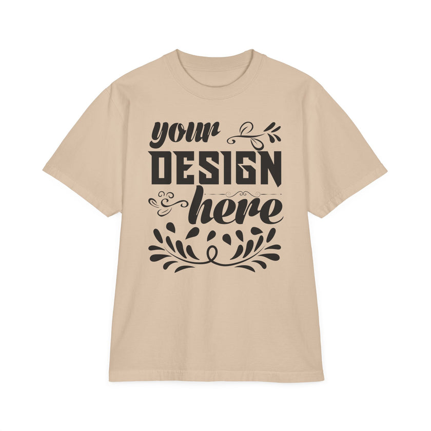 Customizable Shaka Wear SHGDD Unisex Garment Dyed Drop Shoulder T-Shirt