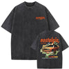 Nameria Unisex Vintage Wash Oversized Cotton T-Shirt