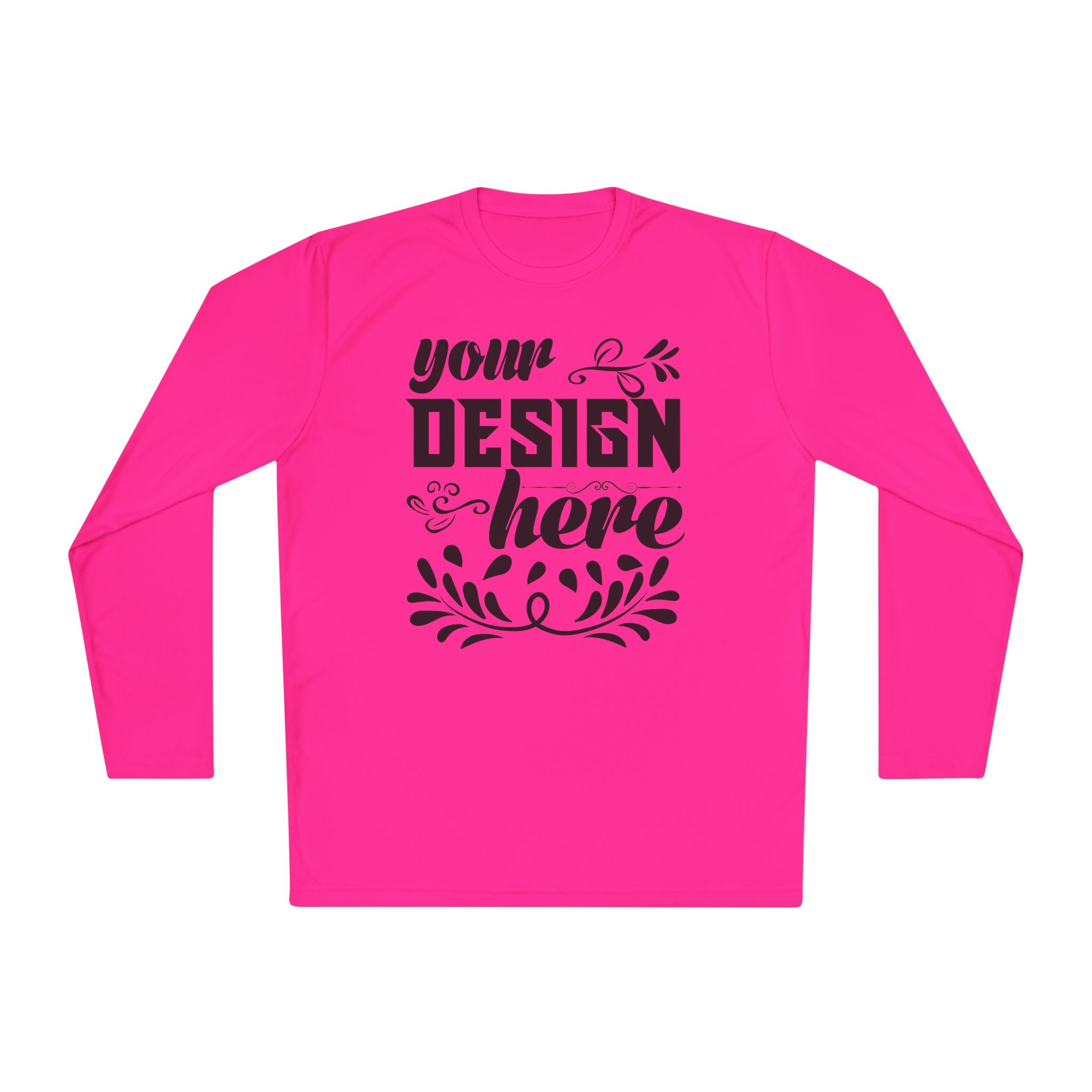 Customizable Sport Tek ST350LS Unisex Lightweight Performance Long Sleeve Tee