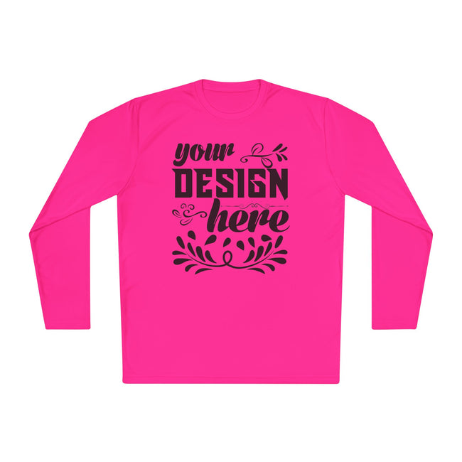 Customizable Sport Tek ST350LS Unisex Lightweight Performance Long Sleeve Tee