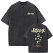Nameria Unisex Vintage Wash Oversized Cotton T-Shirt