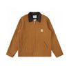 Nameria Mens Retro Workwear Zip Front Jacket