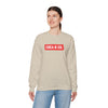 Gildan 18000 Unisex Crewneck Sweatshirt | Coca & Co Embroidery