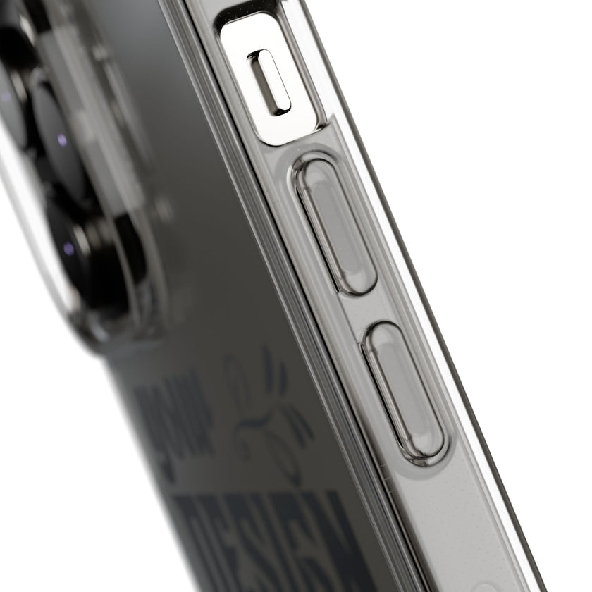 Customizable Clear Phone Case Slim Lightweight Scratch Resistant Protection