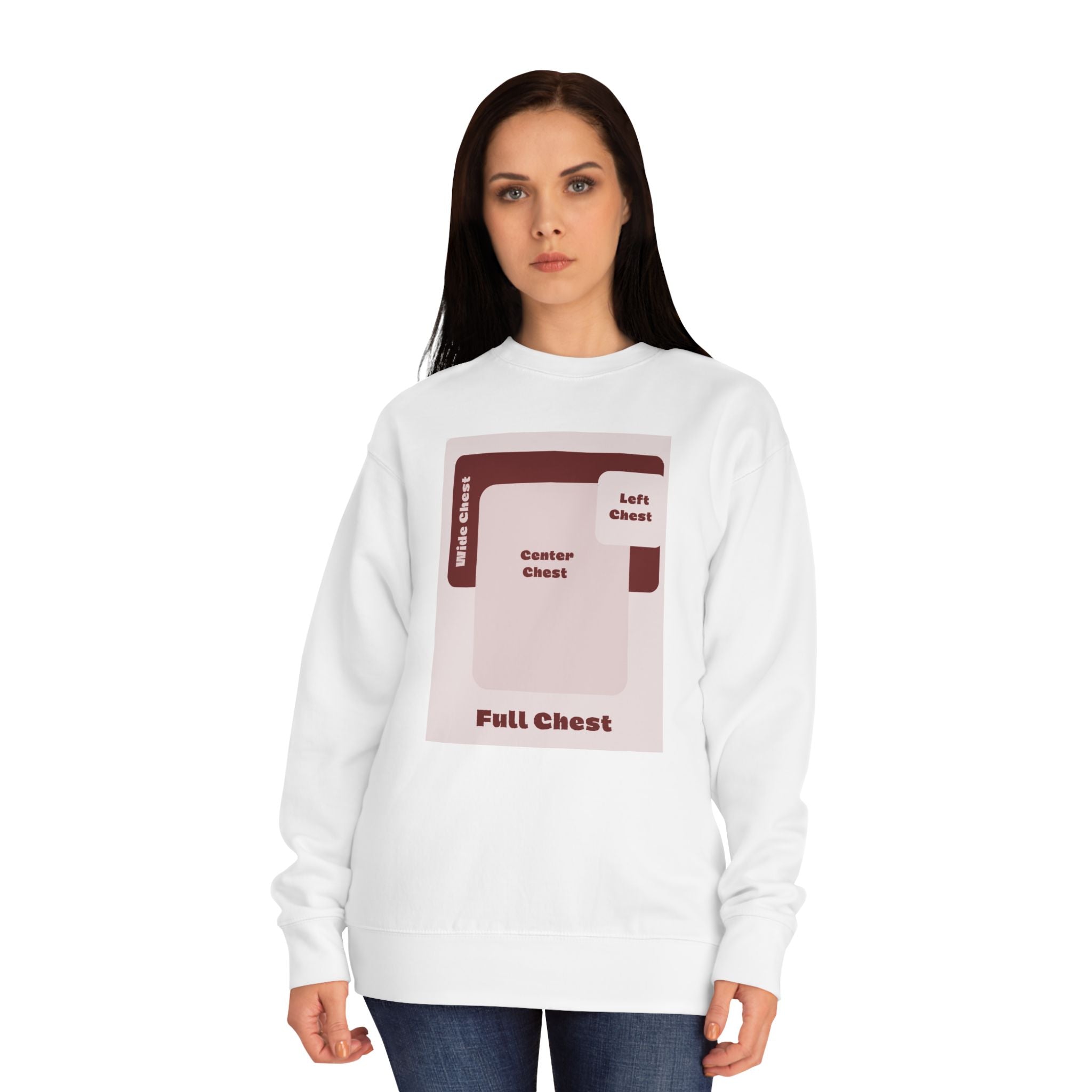 Customizable Cotton Heritage M2480 Unisex Crewneck Sweatshirt