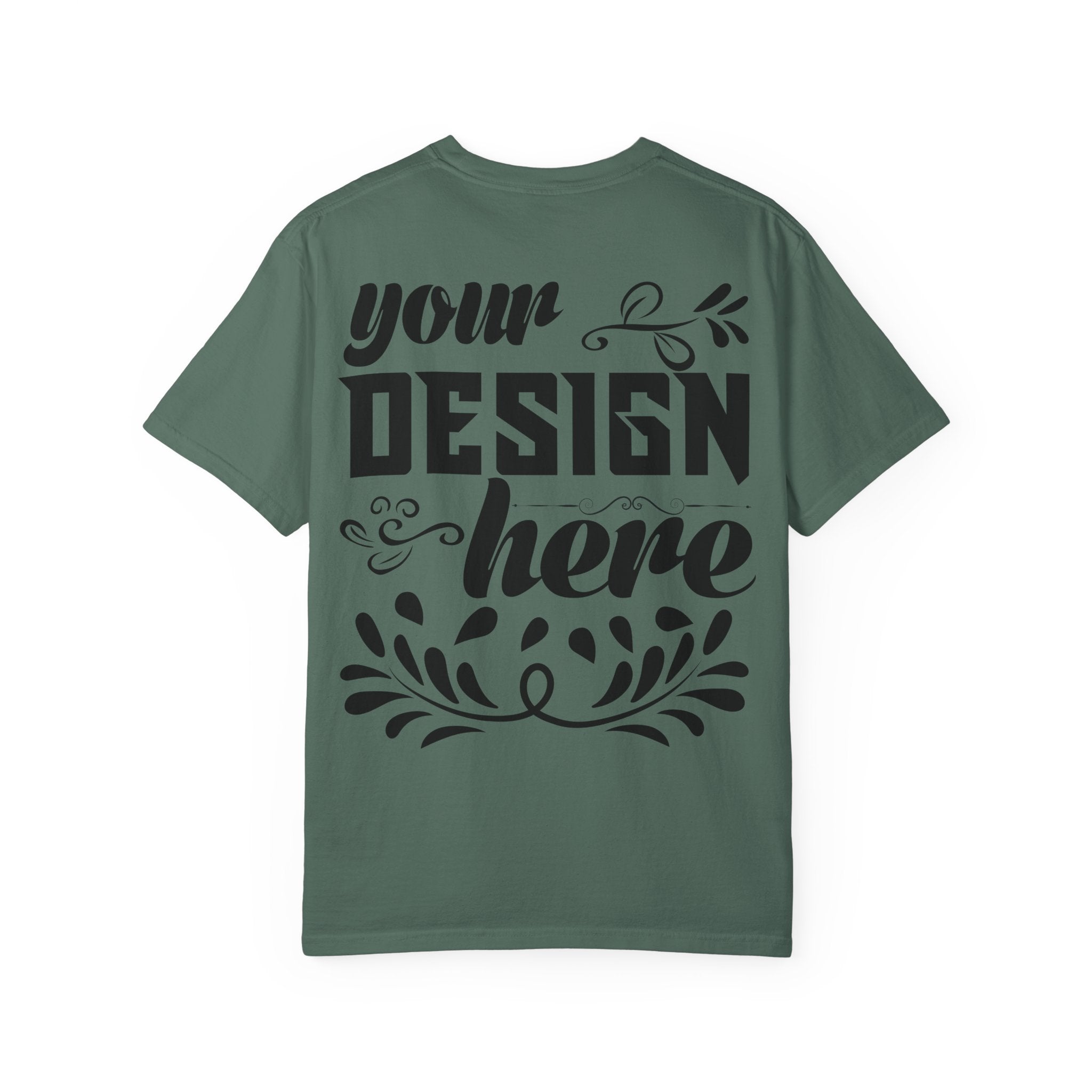 Customizable Comfort Colors 1717 Unisex Garment-Dyed T-Shirt