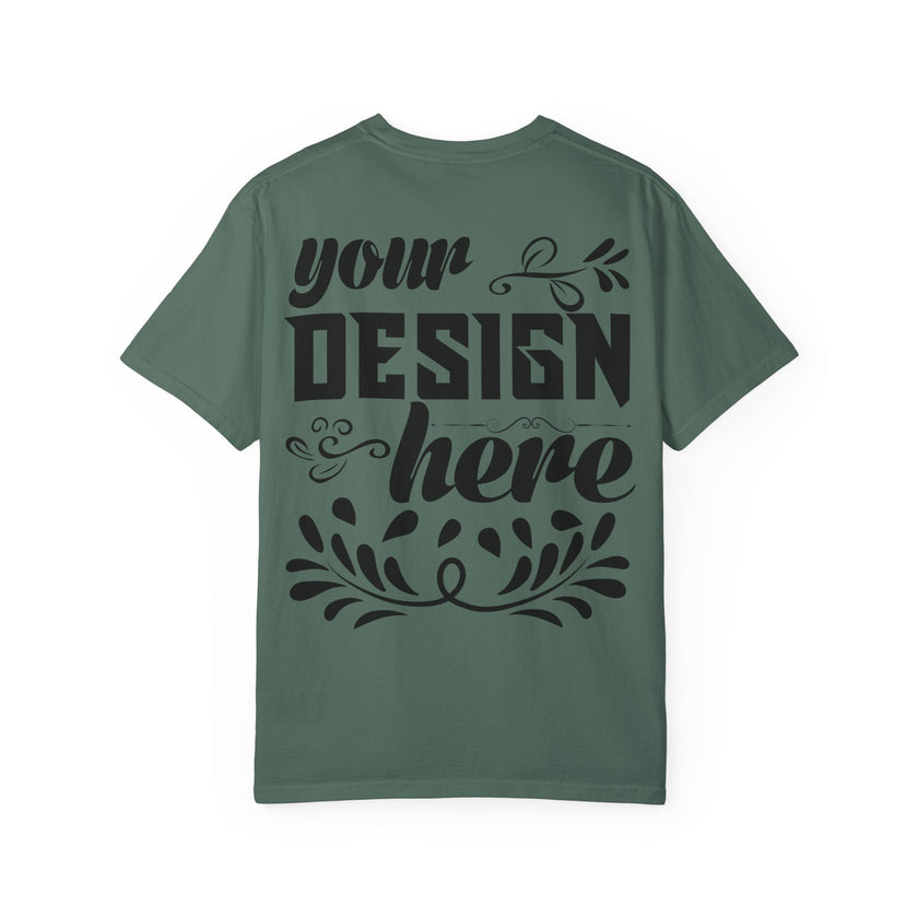 Customizable Comfort Colors 1717 Unisex Garment-Dyed T-Shirt