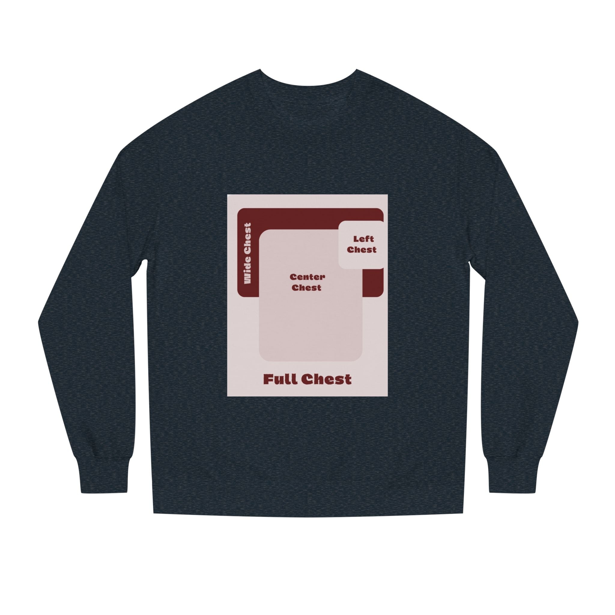 Customizable ITC SS3000 Unisex Crewneck Sweatshirt