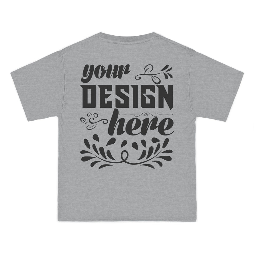 Customizable Hanes 5180 Beefy T Short Sleeve Cotton T-Shirt