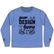 Customizable District DT109 Mens Lightweight Long Sleeve Tee Classic Fit