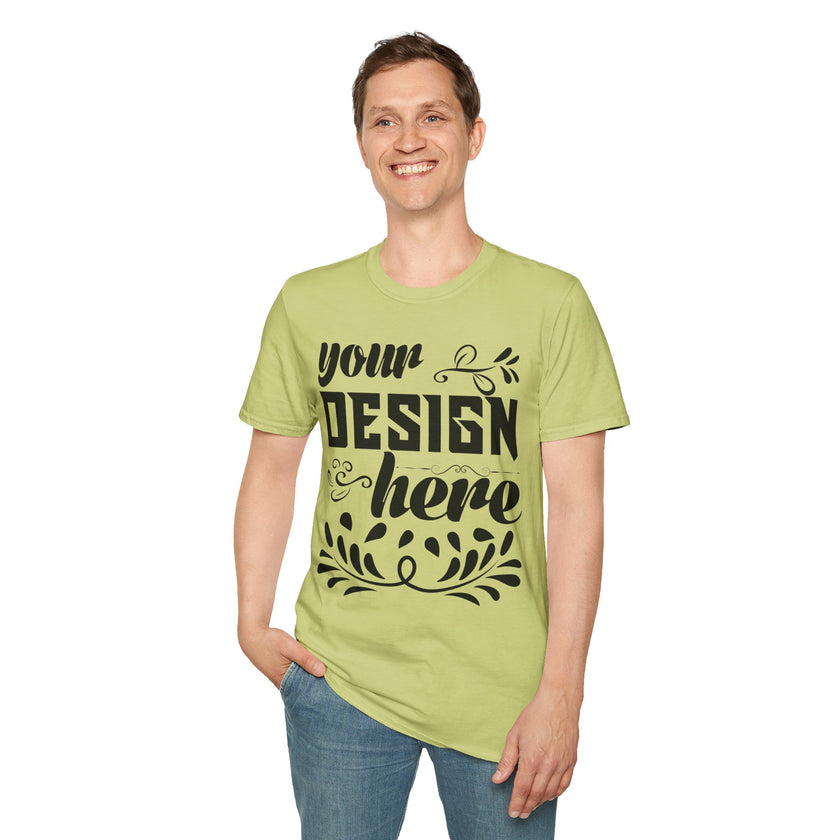 Customizable Gildan 64000 Unisex Softstyle T-Shirt Classic Fit