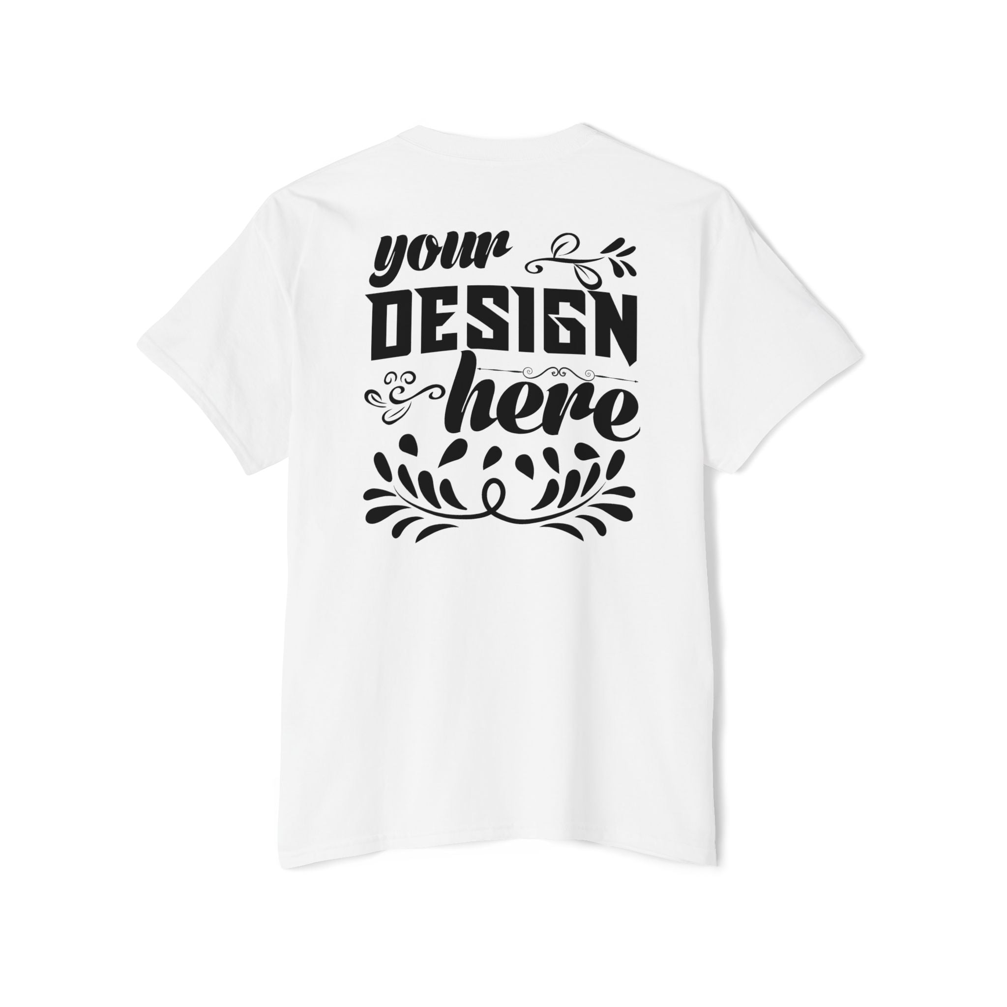 Customizable Gildan 5300 Unisex Heavy Cotton Pocket T-Shirt