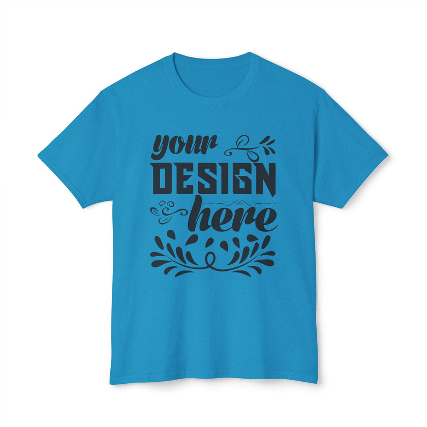 Customizable Fruit Of The Loom 3930R Unisex HD Cotton T-Shirt