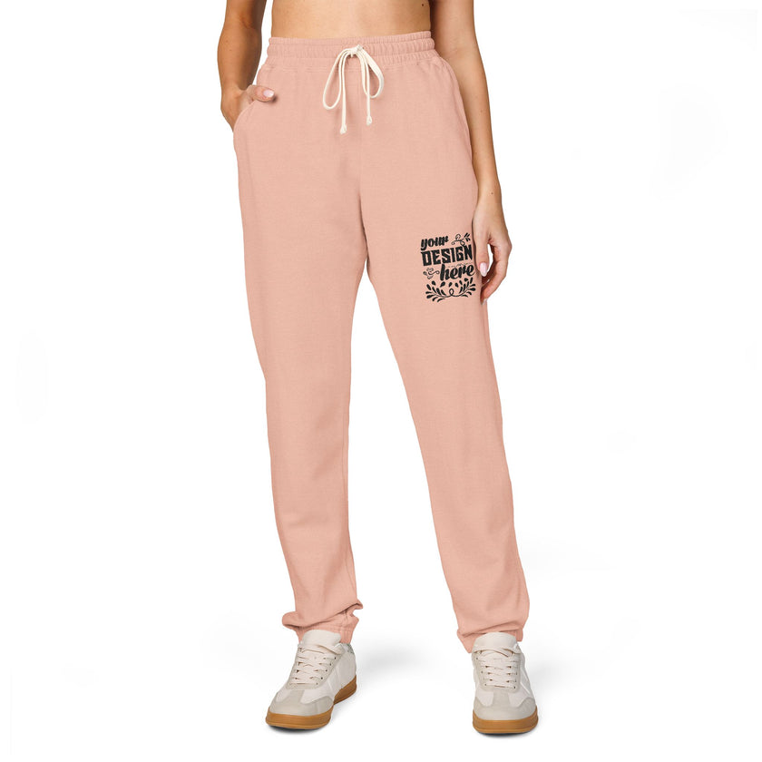 Customizable Comfort Colors 1469 Unisex Garment-Dyed Sweatpants