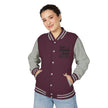 Customizable AWDis JH043 Unisex Heavyweight Letterman Jacket