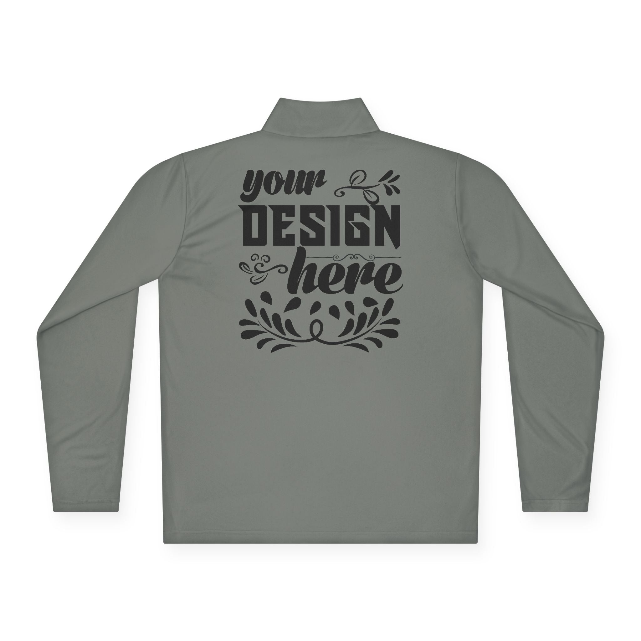 Customizable Sport Tek ST357 Unisex Lightweight Polyester Quarter Zip Pullover