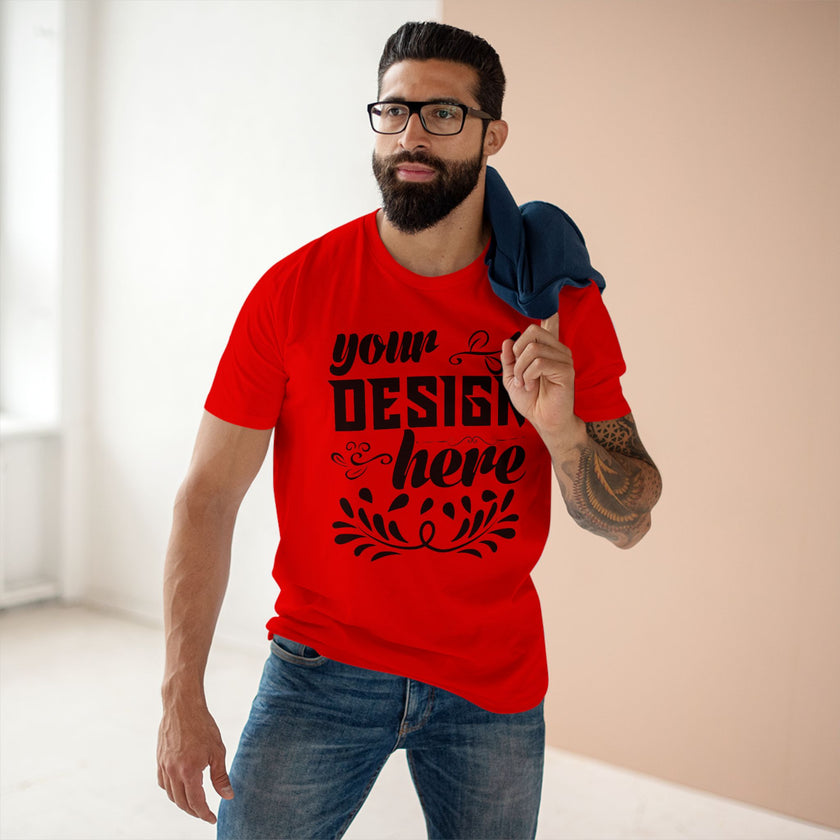 Customizable AS Colour 5001 Adult Unisex Staple Crew Neck Short Sleeve T-Shirt