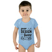 Customizable Infant Baby Rib Bodysuit Rabbit Skins 4400 Unisex