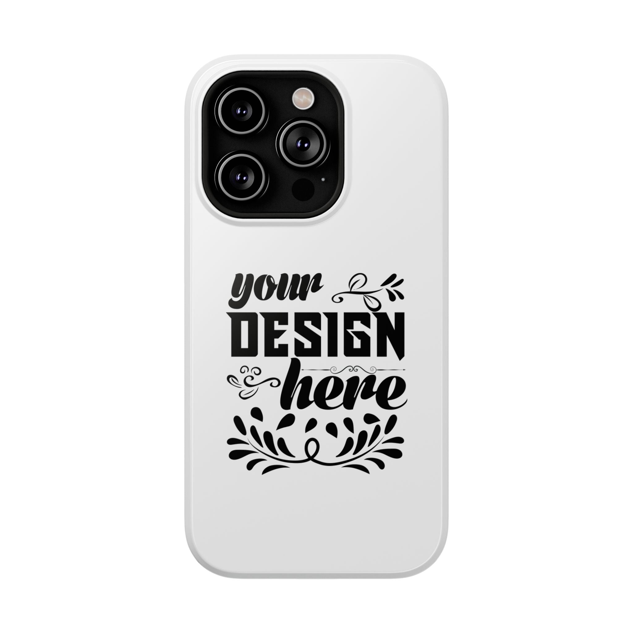 Customizable Impact Resistant Phone Case Dual Layer With Matte Or Glossy