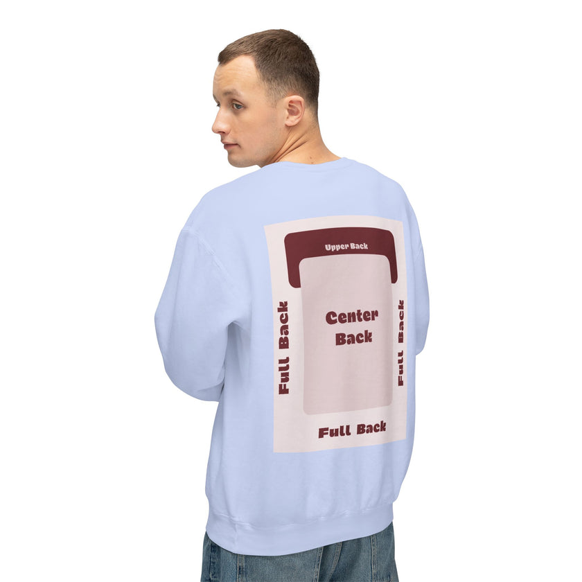 Customizable Comfort Colors 1466 Unisex Lightweight Crewneck DTG Design