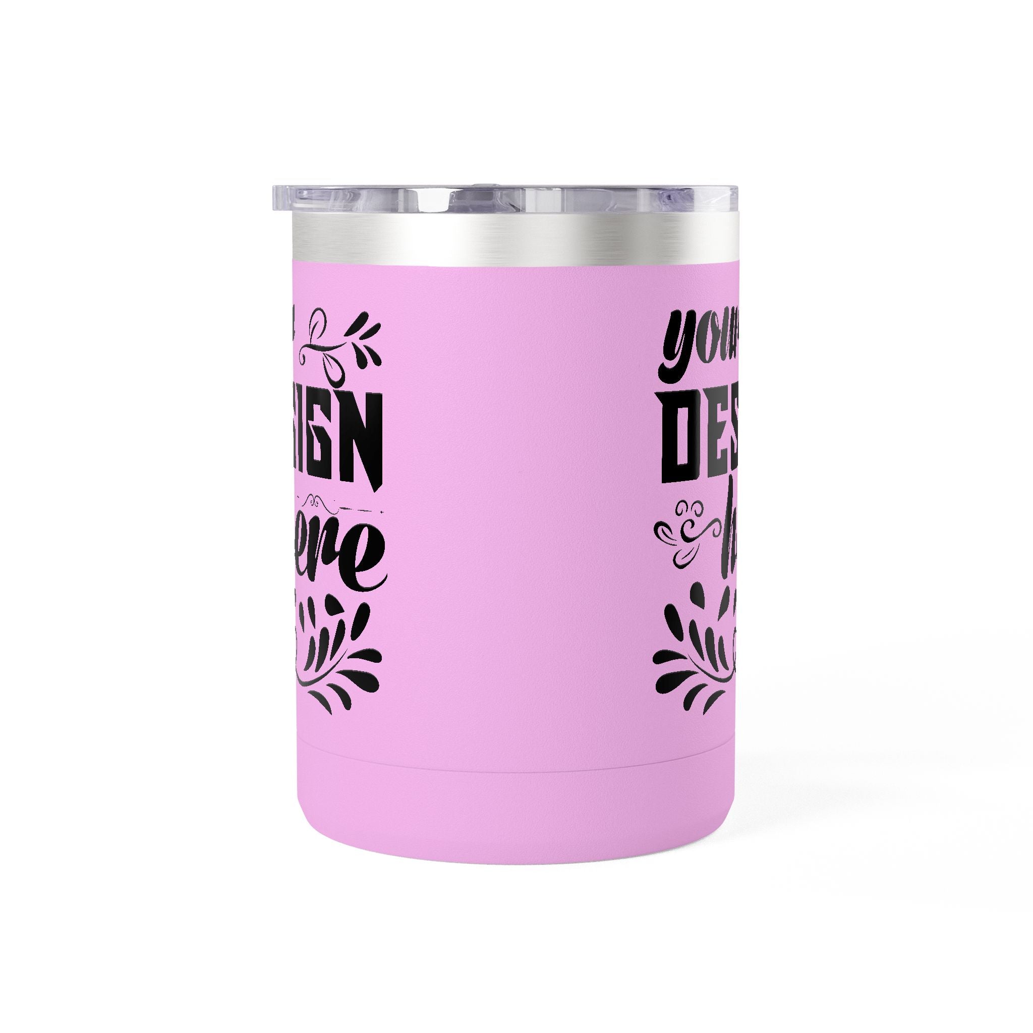Customizable Polar Camel 15oz Stainless Steel Coffee Mug Tumbler Lid