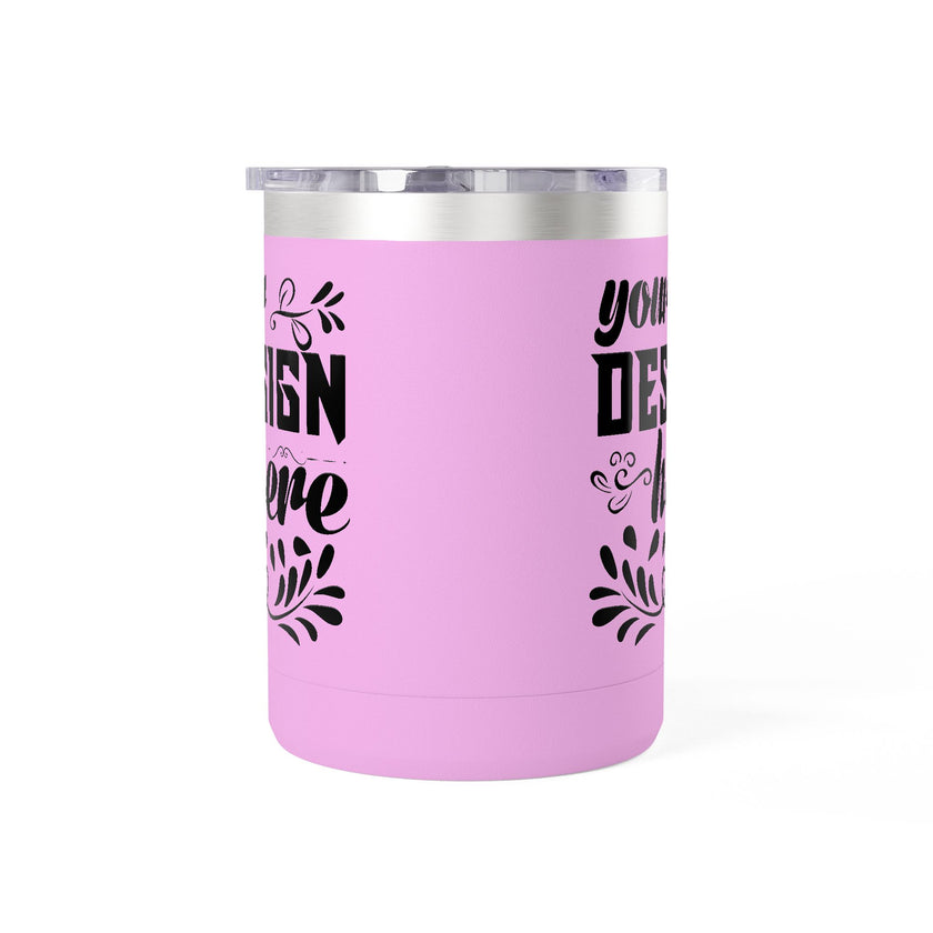 Customizable Polar Camel 15oz Stainless Steel Coffee Mug Tumbler Lid