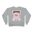 Customizable Unisex Hanes P160 EcoSmart Crewneck Sweatshirt Custom Print