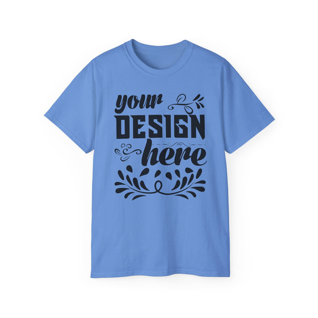 Customizable Gildan 2000 Unisex Ultra Cotton Crew Neck T-Shirt