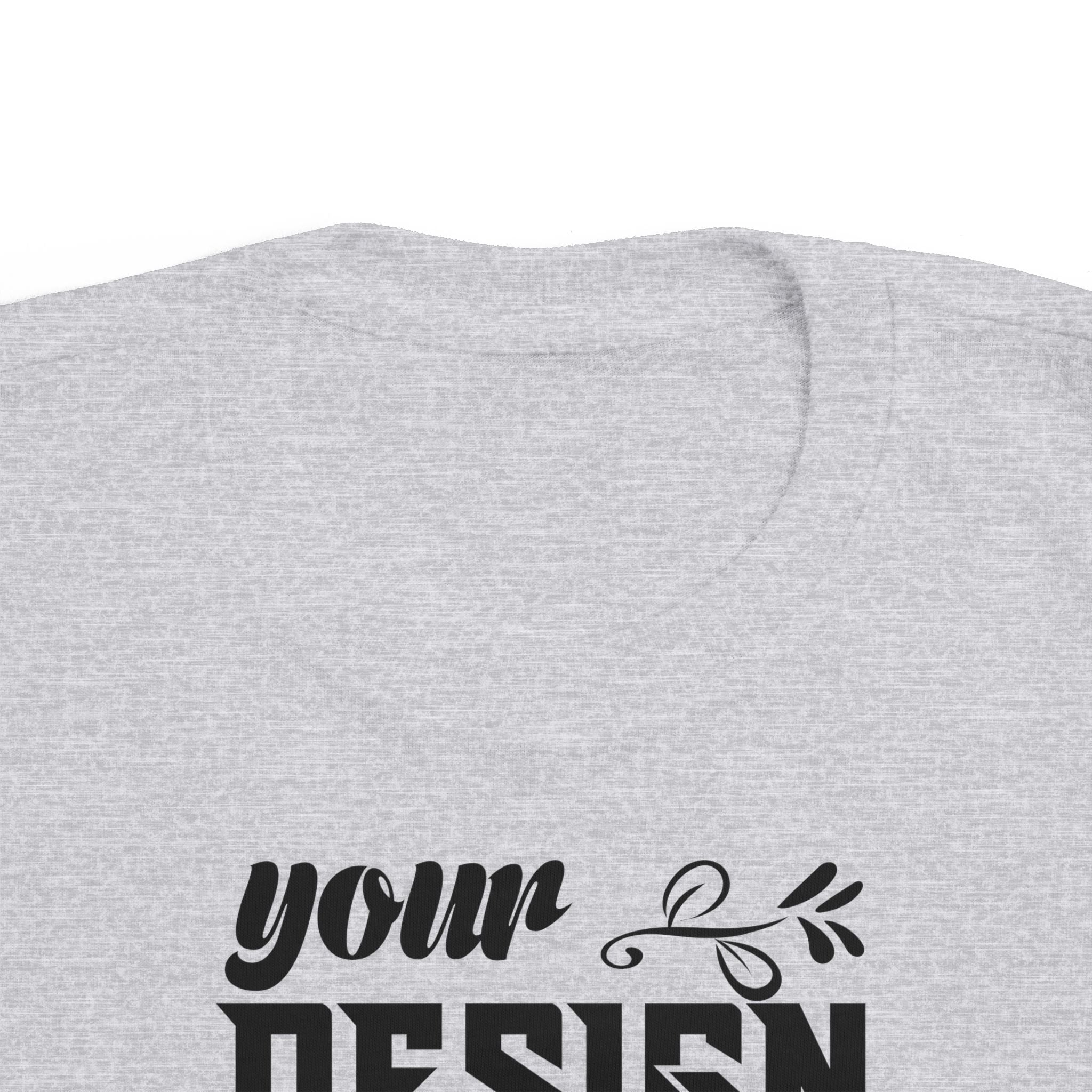 Customizable Rabbit Skins 3321 Toddler Fine Jersey Classic T-Shirt