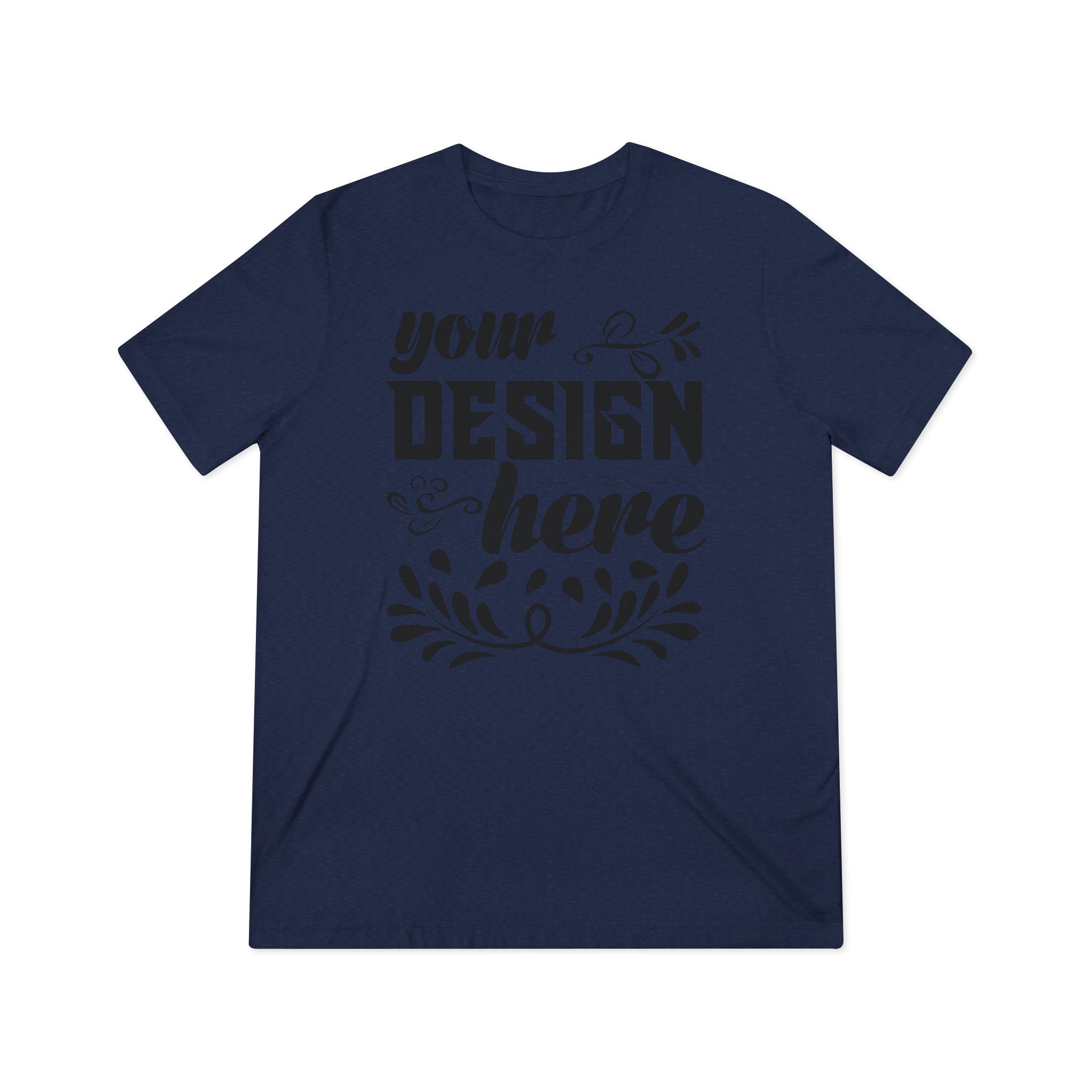 Customizable Bella+Canvas 3413 Unisex Triblend T-Shirt Retail Fit