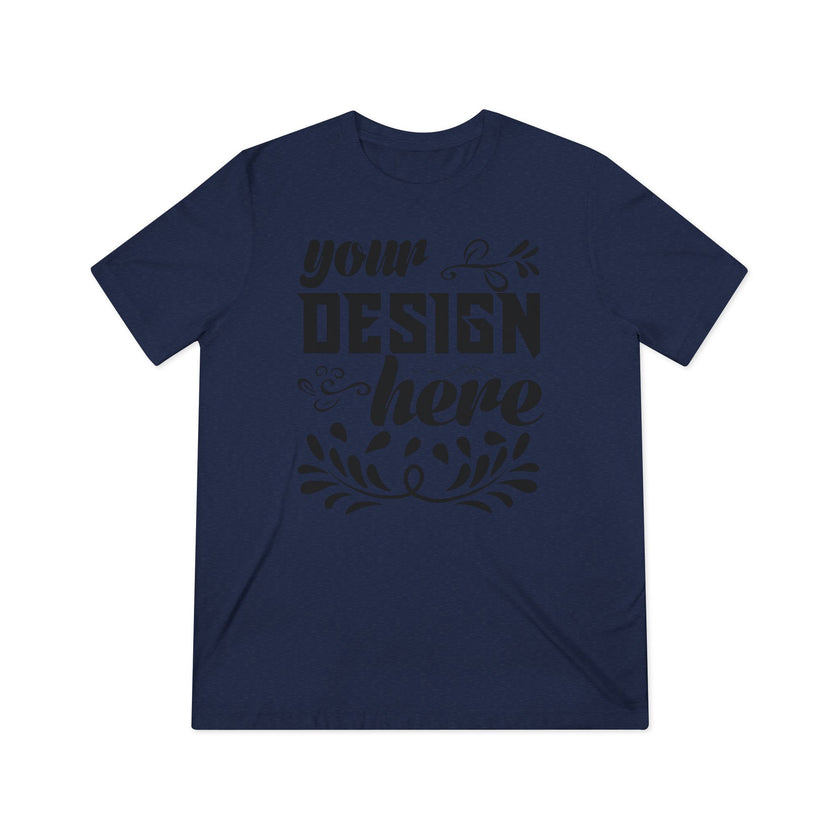 Customizable Bella+Canvas 3413 Unisex Triblend T-Shirt Retail Fit