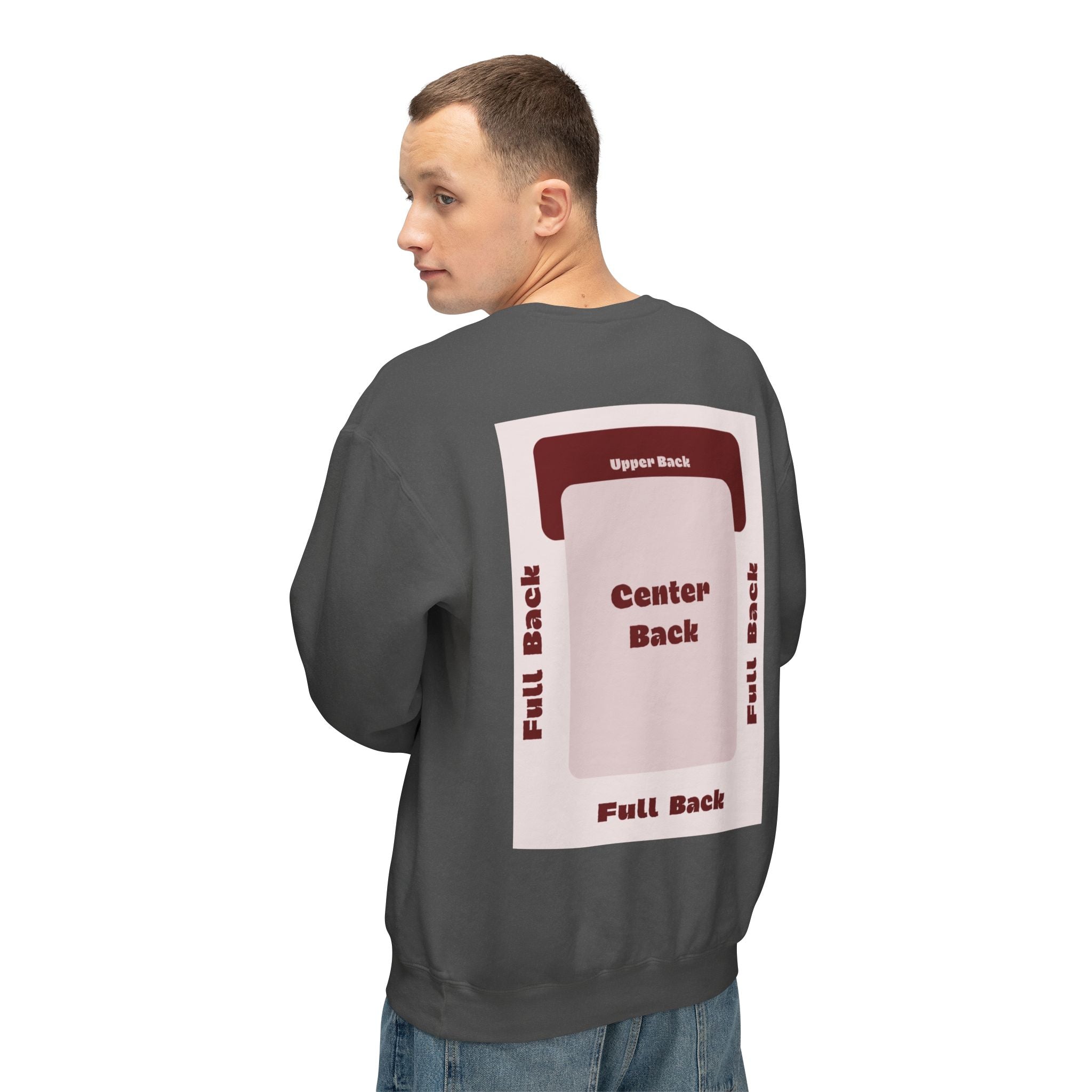 Customizable Comfort Colors 1466 Unisex Lightweight Crewneck DTG Design