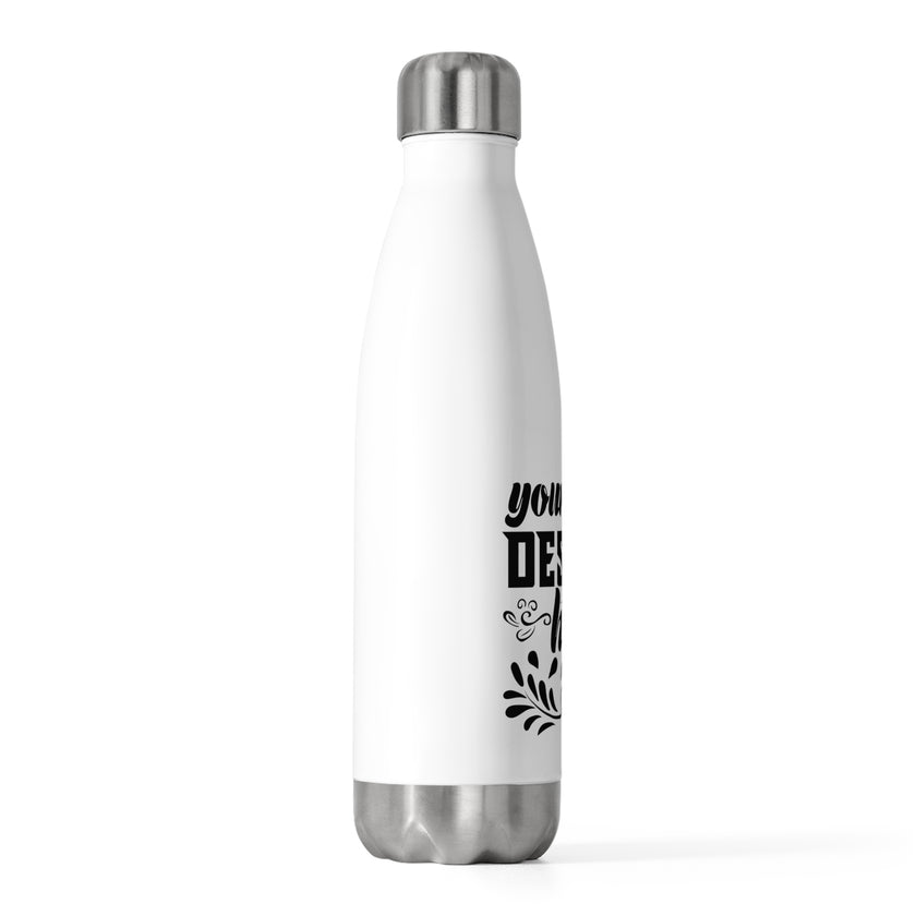 Customizable 20oz Double Wall Stainless Steel Insulated Bottle Water
