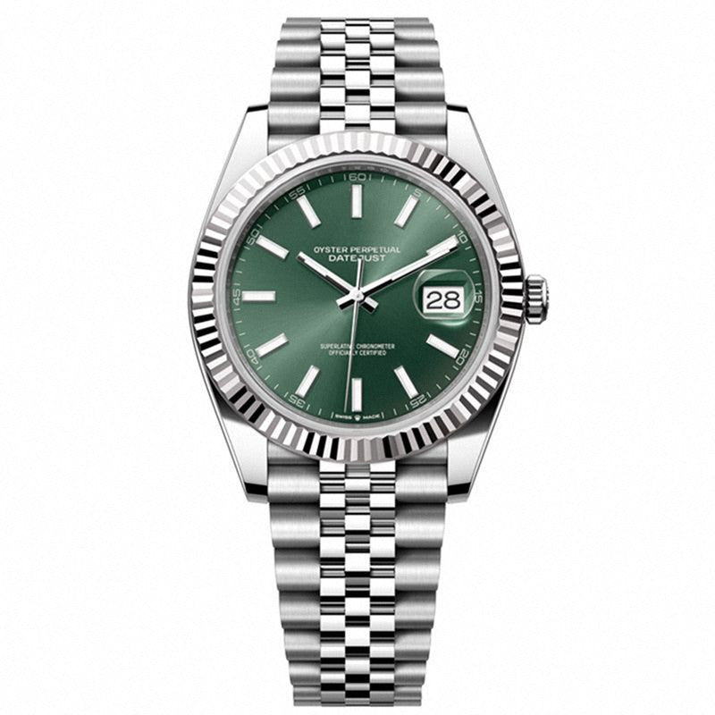 Nameria Automatic Date Watch Stainless Steel