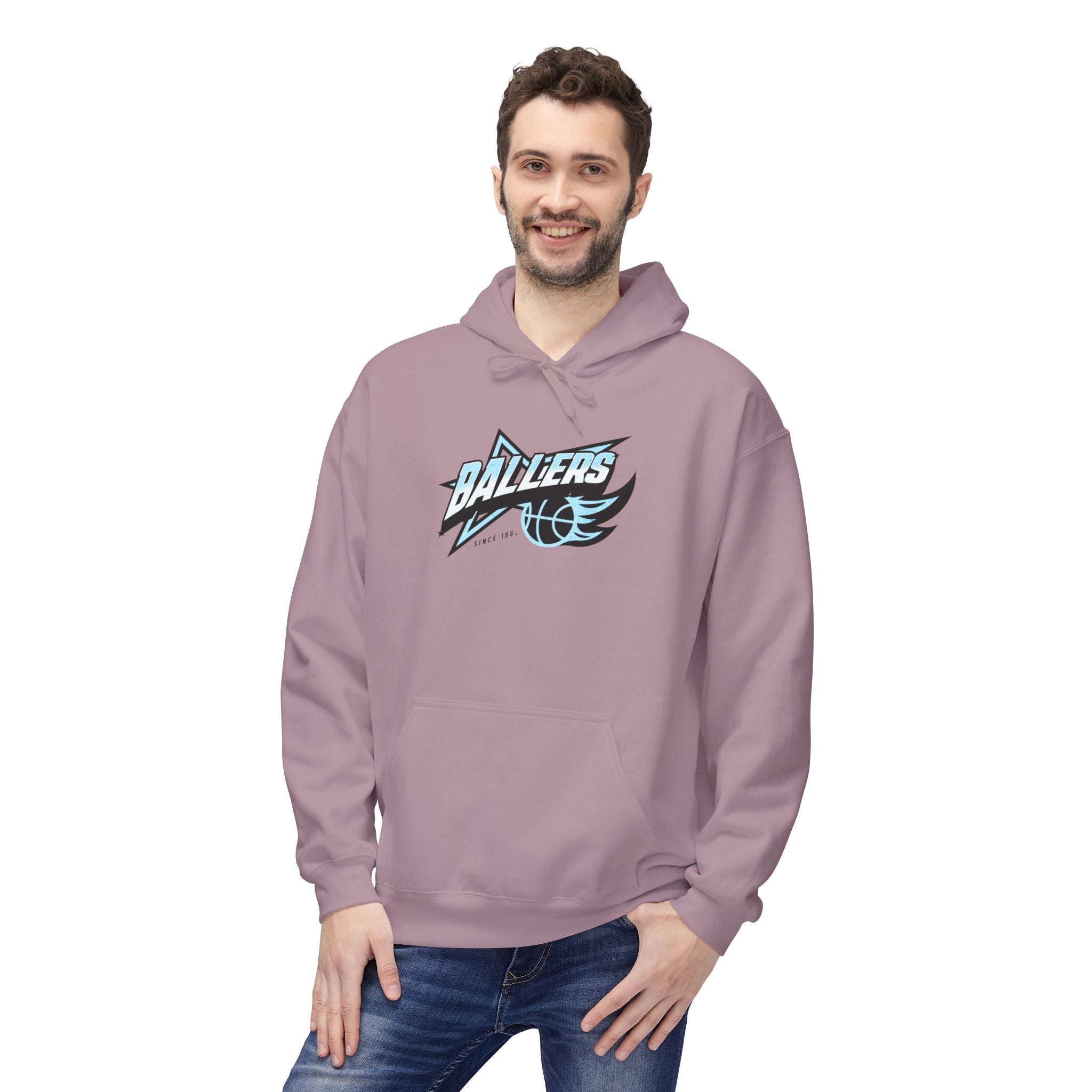 Gildan SF500 Unisex Fleece Hoodie 